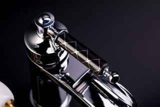 Смеситель для раковины Boheme Vogue Crystal хром 221-CRST